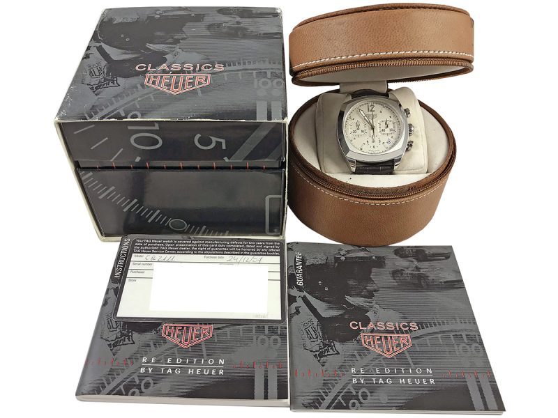 RELOJ Tag Heuer Monza Heuer - ref. CR2111 - Imagen 12