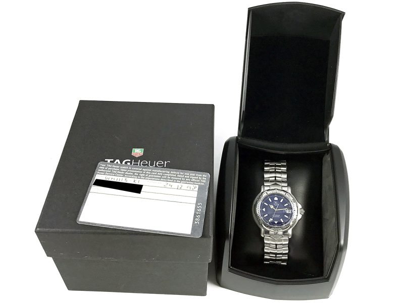 RELOJ Tag Heuer Professional 200M Series 6000 - ref. WH11115-K1 - Imagen 12