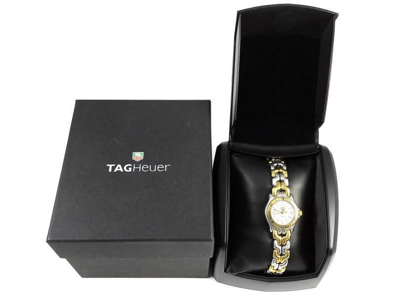 RELOJ Tag Heuer Link Professional Lady 200M Quartz - ref. 595.215 - Imagen 12