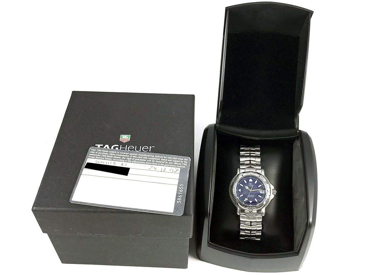 Las mejores ofertas en Caja de Plata para Hombre TAG Heuer Relojes de  pulsera