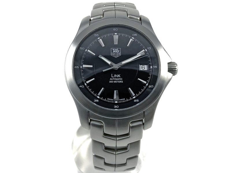 RELOJ Tag heuer Link Cal 7 - ref. WJF2110 - Imagen 8