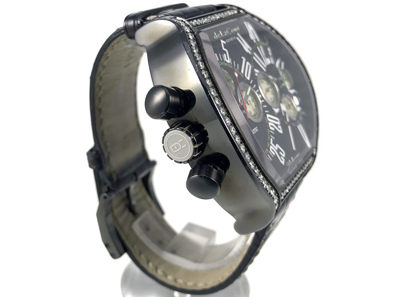 RELOJ DeLaCour Genève Bichrono Limited Edition SII Diamonds - Imagen 3