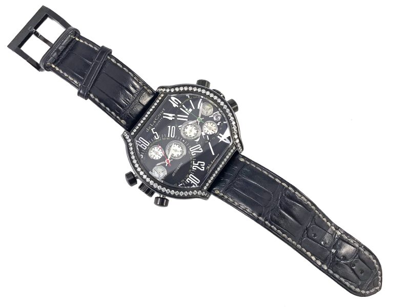 RELOJ DeLaCour Genève Bichrono Limited Edition SII Diamonds - Imagen 7
