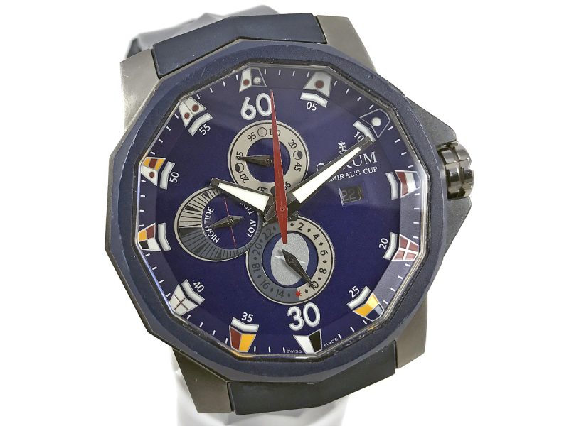 RELOJ Corum Admiral's Seafender Tides 48 - ref. 01.0005 - Imagen 7