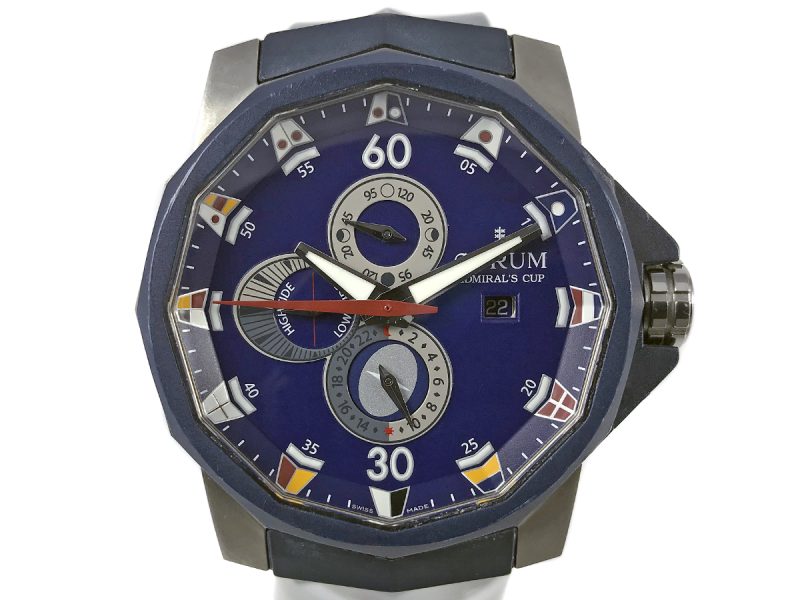 RELOJ Corum Admiral's Seafender Tides 48 - ref. 01.0005 - Imagen 8