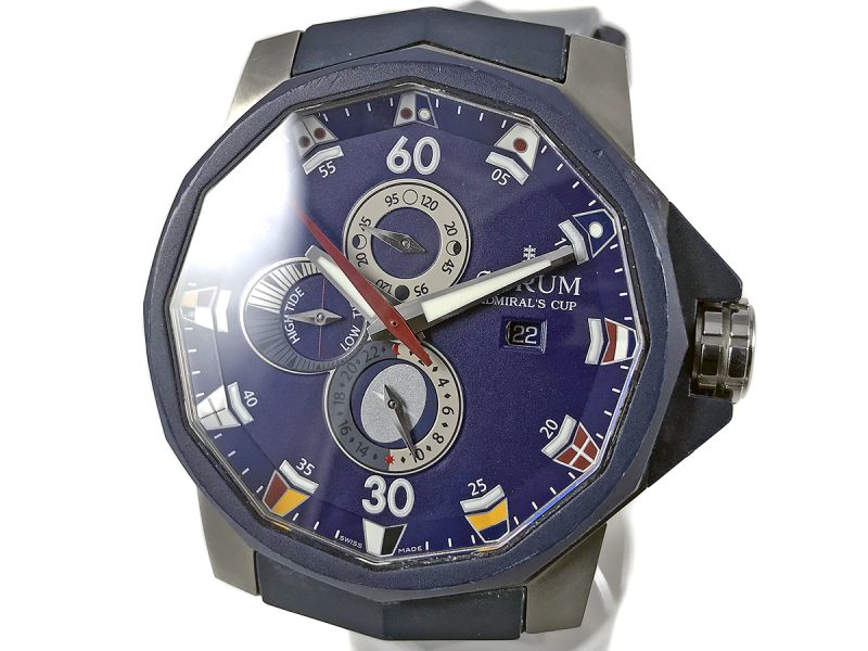 RELOJ Corum Admiral's Seafender Tides 48 - ref. 01.0005 - Imagen 9