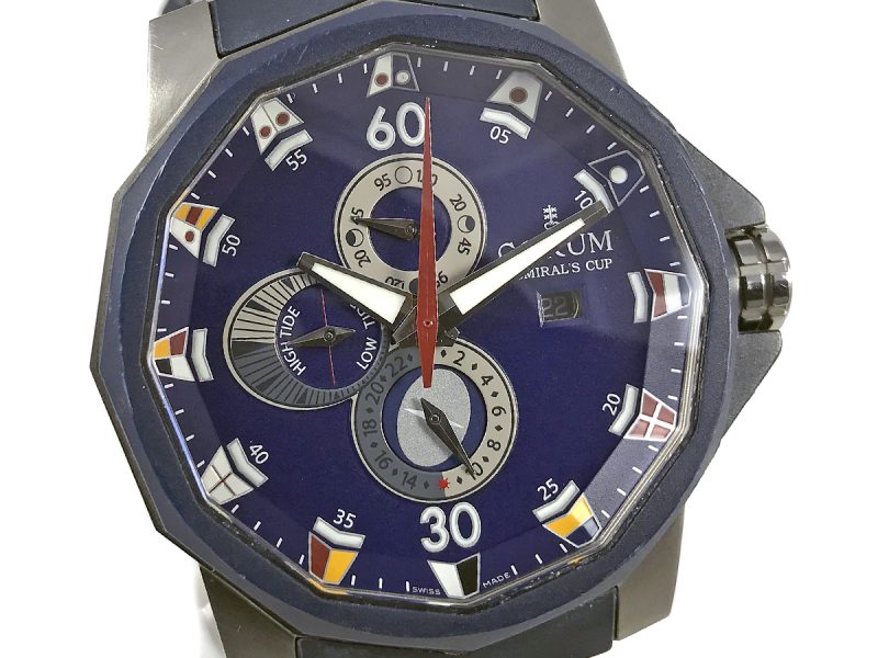 RELOJ Corum Admiral's Seafender Tides 48 - ref. 01.0005 - Imagen 10