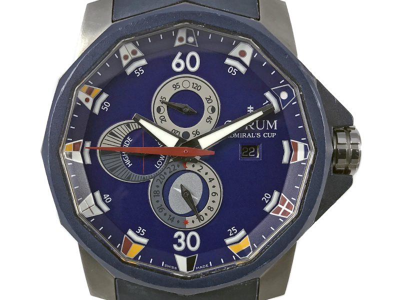 RELOJ Corum Admiral's Seafender Tides 48 - ref. 01.0005 - Imagen 11
