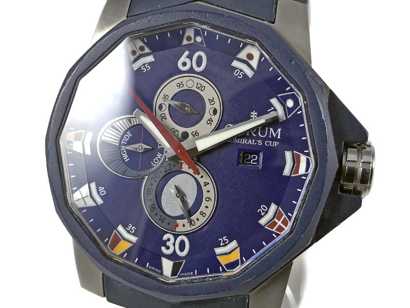 RELOJ Corum Admiral's Seafender Tides 48 - ref. 01.0005