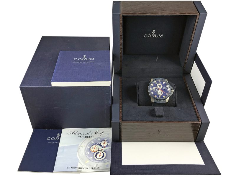 RELOJ Corum Admiral's Seafender Tides 48 - ref. 01.0005 - Imagen 12