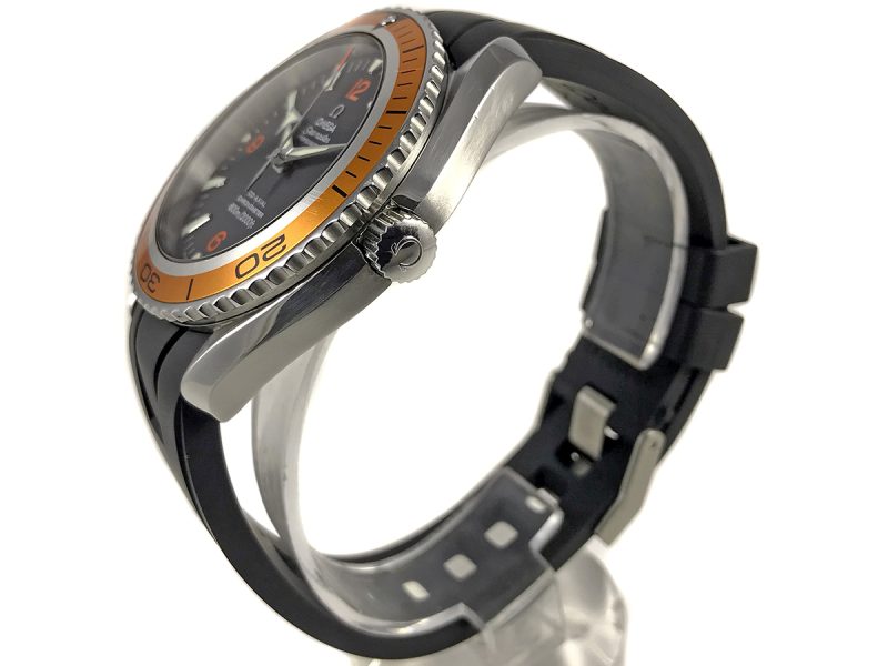 RELOJ Omega Planet Ocean Bezel Orange - ref. 2908.50.38 - Imagen 2
