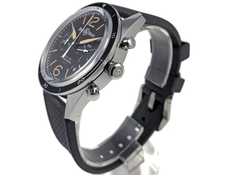 RELOJ Bell & Ross Vintage Heritage Chronograph - ref. BR 126-94 SP - Imagen 2