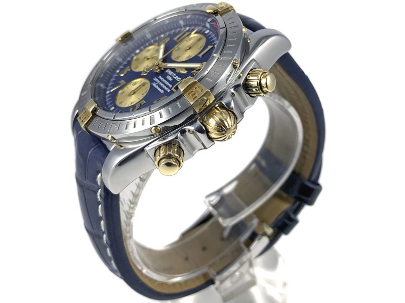 RELOJ Breitling Chronomat Evolution Gold & Steel - ref. B13356 - Imagen 2