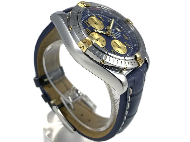 RELOJ Breitling Chronomat Evolution Gold & Steel - ref. B13356 - Imagen 3