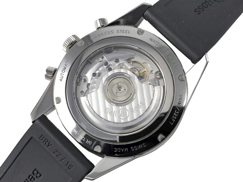 RELOJ Bell & Ross Vintage Heritage Chronograph - ref. BR 126-94 SP - Imagen 4