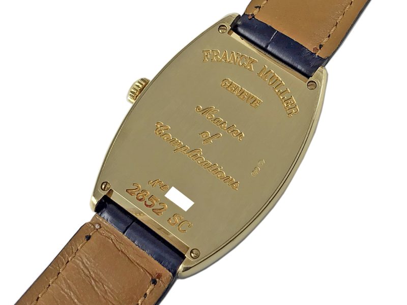 RELOJ Franck Muller Cintrée Curvex - ref. 2852 SC - Imagen 4