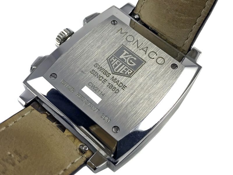 RELOJ Tag Heuer Monaco Brown Dial Python Edition - ref. CW2114 - Imagen 4