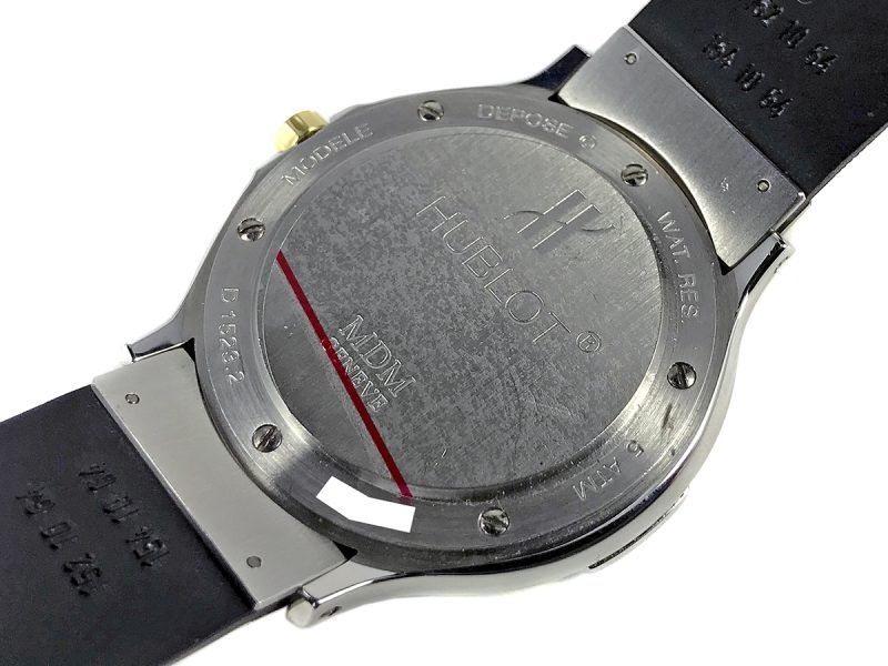 RELOJ Hublot MDM Classic Gold & Steel - ref. D1523.2 - Imagen 4