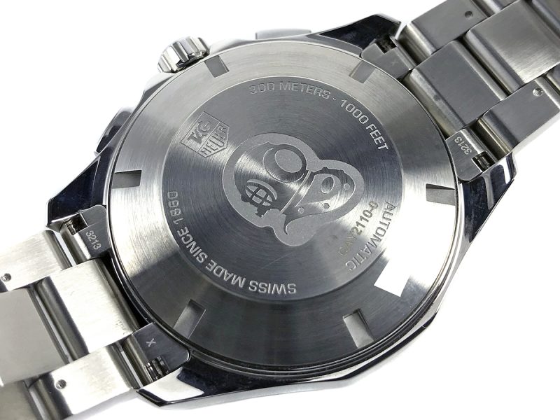 RELOJ Tag Heuer Aquaracer 330M Calibre 16 - ref. CAY2110-0 - Imagen 4