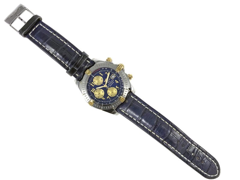 RELOJ Breitling Chronomat Evolution Gold & Steel - ref. B13356 - Imagen 6