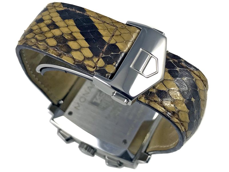 RELOJ Tag Heuer Monaco Brown Dial Python Edition - ref. CW2114 - Imagen 5