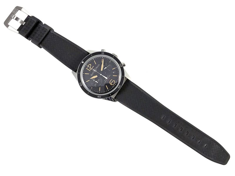 RELOJ Bell & Ross Vintage Heritage Chronograph - ref. BR 126-94 SP - Imagen 6