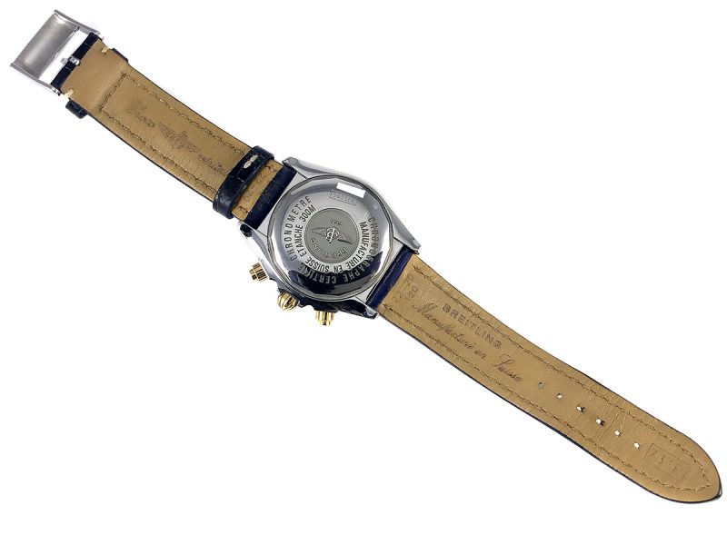 RELOJ Breitling Chronomat Evolution Gold & Steel - ref. B13356 - Imagen 7