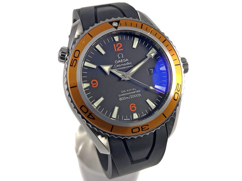 RELOJ Omega Planet Ocean Bezel Orange - ref. 2908.50.38 - Imagen 7