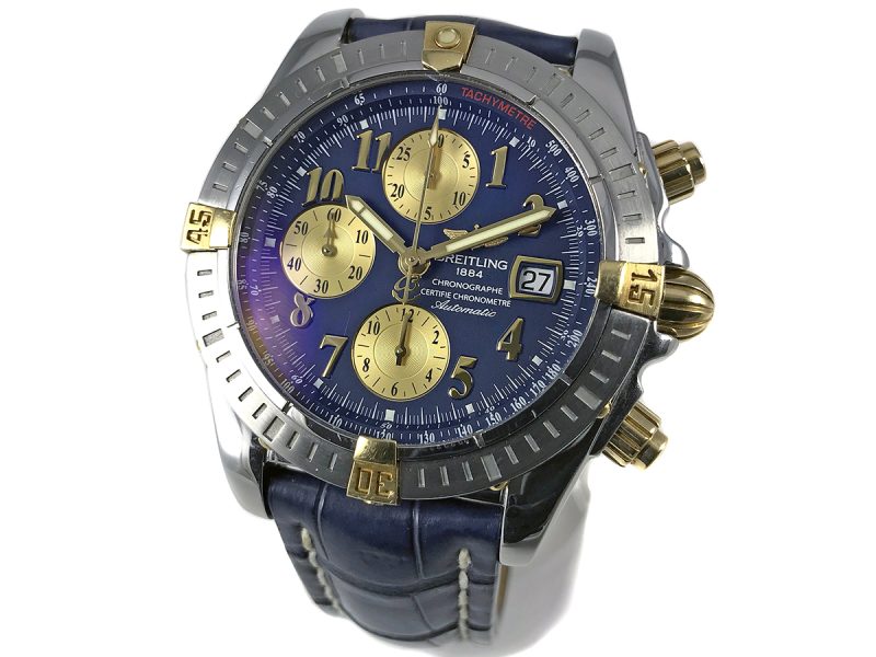 RELOJ Breitling Chronomat Evolution Gold & Steel - ref. B13356 - Imagen 8