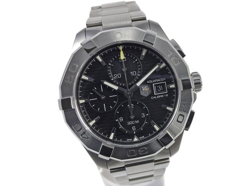 RELOJ Tag Heuer Aquaracer 330M Calibre 16 - ref. CAY2110-0 - Imagen 7