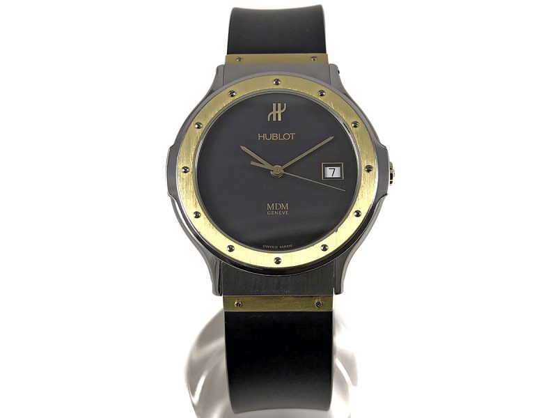 RELOJ Hublot MDM Classic Gold & Steel - ref. D1523.2 - Imagen 8