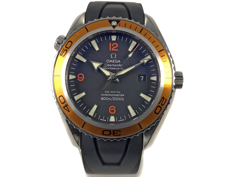 RELOJ Omega Planet Ocean Bezel Orange - ref. 2908.50.38 - Imagen 8