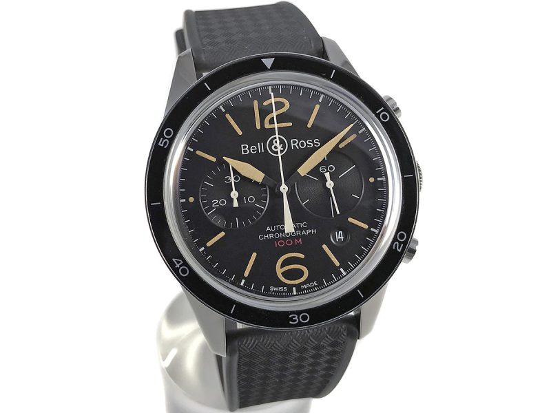 RELOJ Bell & Ross Vintage Heritage Chronograph - ref. BR 126-94 SP - Imagen 8