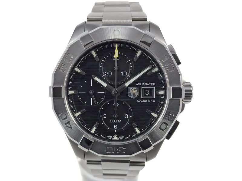 RELOJ Tag Heuer Aquaracer 330M Calibre 16 - ref. CAY2110-0 - Imagen 8