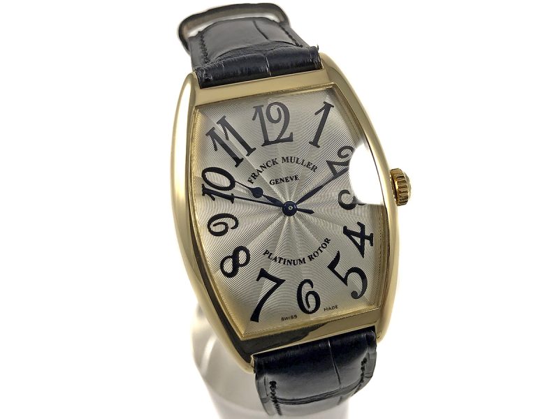 RELOJ Franck Muller Cintrée Curvex - ref. 2852 SC - Imagen 8