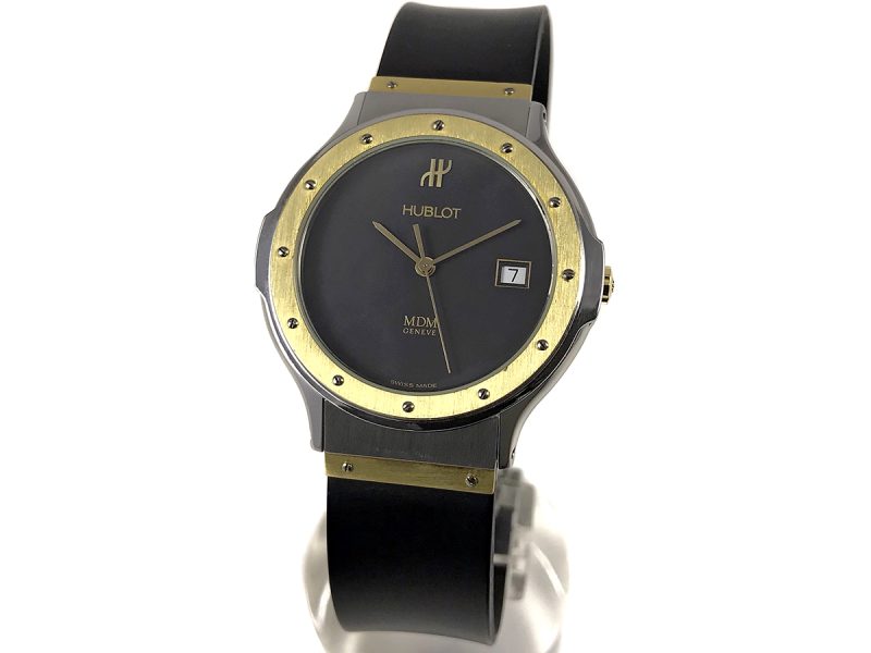 RELOJ Hublot MDM Classic Gold & Steel - ref. D1523.2 - Imagen 9
