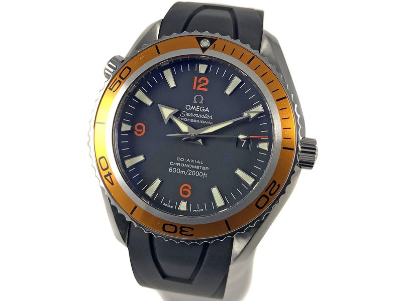 RELOJ Omega Planet Ocean Bezel Orange - ref. 2908.50.38 - Imagen 9