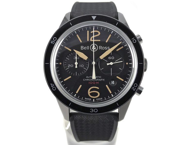 RELOJ Bell & Ross Vintage Heritage Chronograph - ref. BR 126-94 SP - Imagen 9