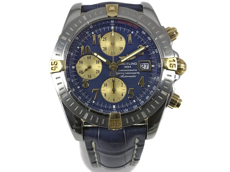 RELOJ Breitling Chronomat Evolution Gold & Steel - ref. B13356 - Imagen 10