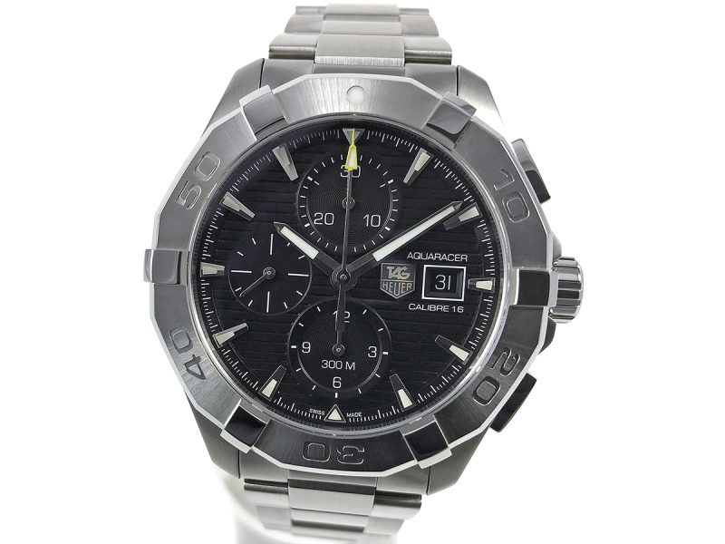 RELOJ Tag Heuer Aquaracer 330M Calibre 16 - ref. CAY2110-0 - Imagen 9