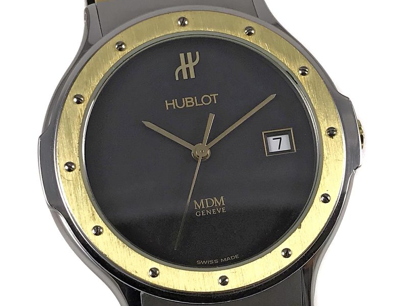 RELOJ Hublot MDM Classic Gold & Steel - ref. D1523.2 - Imagen 10