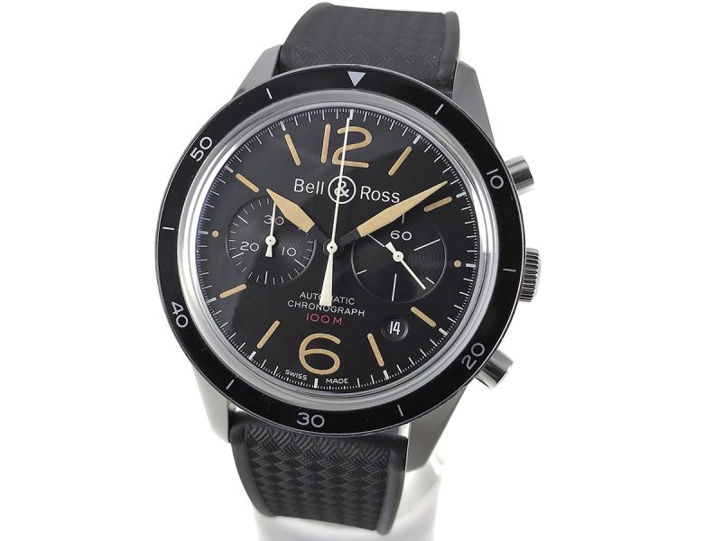 RELOJ Bell & Ross Vintage Heritage Chronograph - ref. BR 126-94 SP - Imagen 10