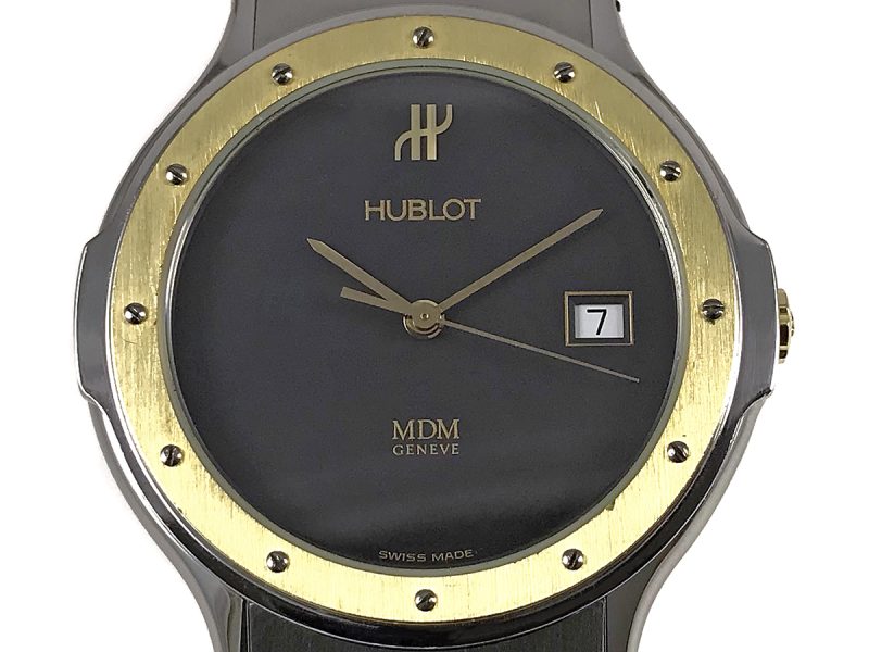RELOJ Hublot MDM Classic Gold & Steel - ref. D1523.2 - Imagen 11