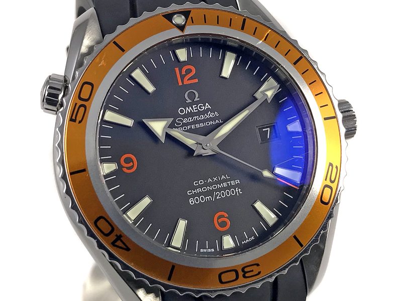 RELOJ Omega Planet Ocean Bezel Orange - ref. 2908.50.38 - Imagen 11