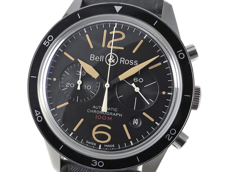RELOJ Bell & Ross Vintage Heritage Chronograph - ref. BR 126-94 SP