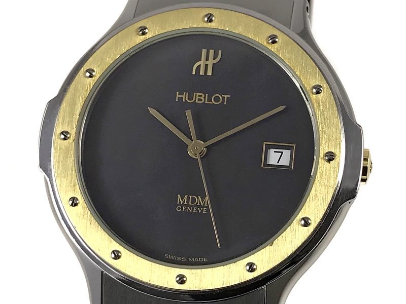 RELOJ Hublot MDM Classic Gold & Steel - ref. D1523.2