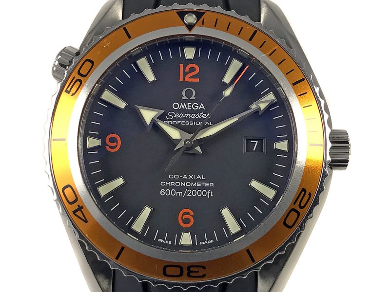 RELOJ Omega Planet Ocean Bezel Orange - ref. 2908.50.38 - Imagen 12