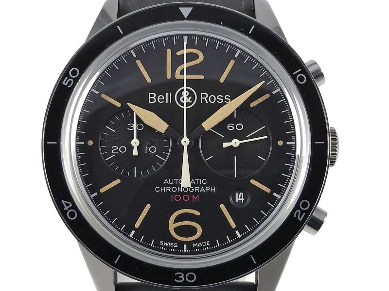 RELOJ Bell & Ross Vintage Heritage Chronograph - ref. BR 126-94 SP - Imagen 11