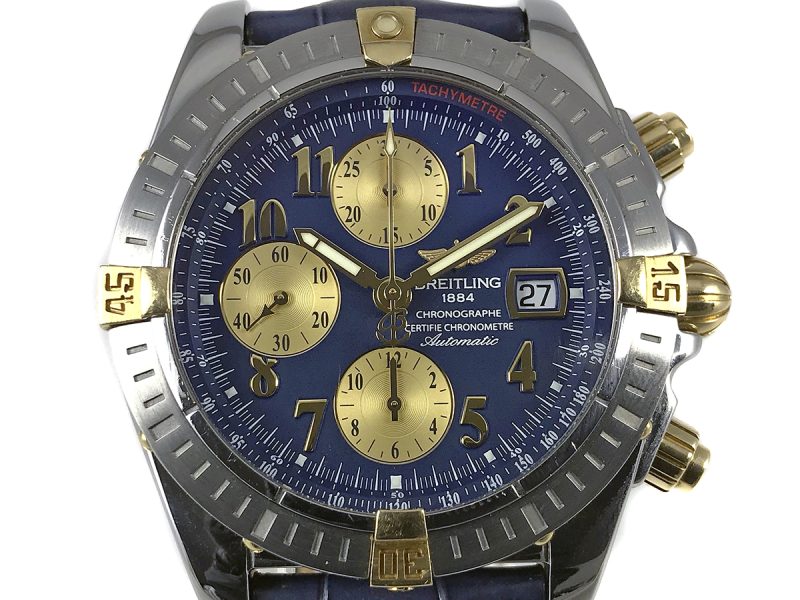 RELOJ Breitling Chronomat Evolution Gold & Steel - ref. B13356 - Imagen 13