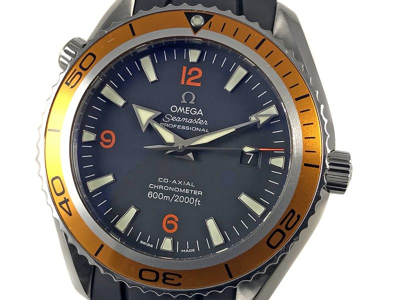 RELOJ Omega Planet Ocean Bezel Orange - ref. 2908.50.38